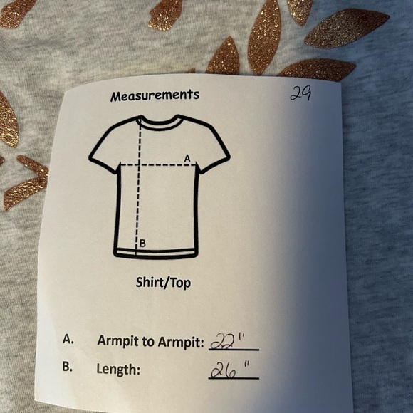 Victoria's Secret PINK Gray Long Sleeve Shirt M Gold Glitter Dog Graphic… - Picture 8 of 10